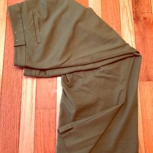 Moss Green LOFT Pant